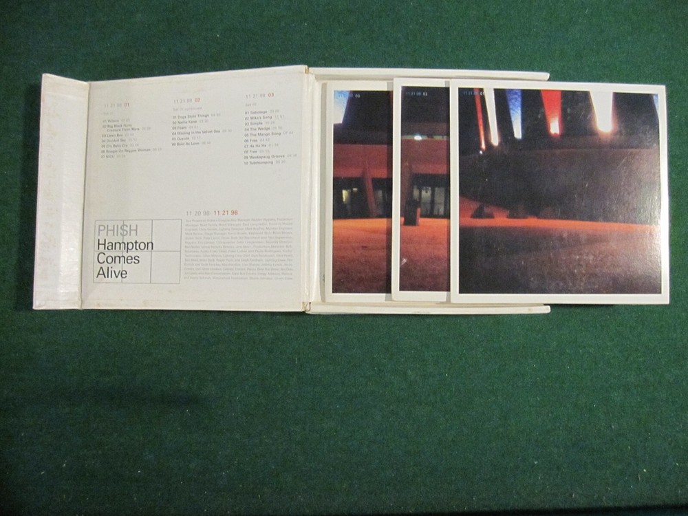 Phish Hampton Comes Alive box set - Complete
