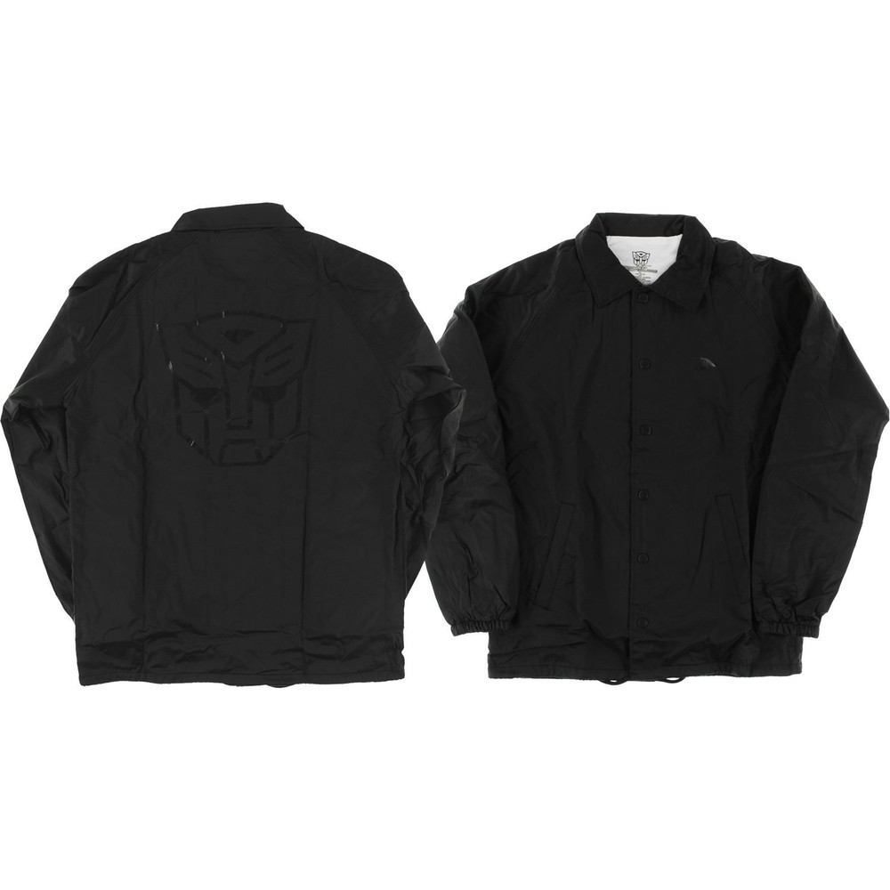 Primitive Autobots Coaches Jacket Small Black