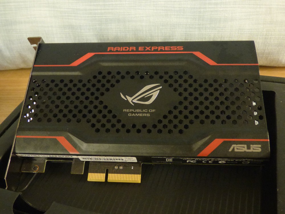 Asus RAIDR EXPRESS PX2-240GB SSD PCIe