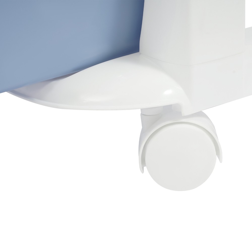 4-layer gradient storage cabinet-gradient blue