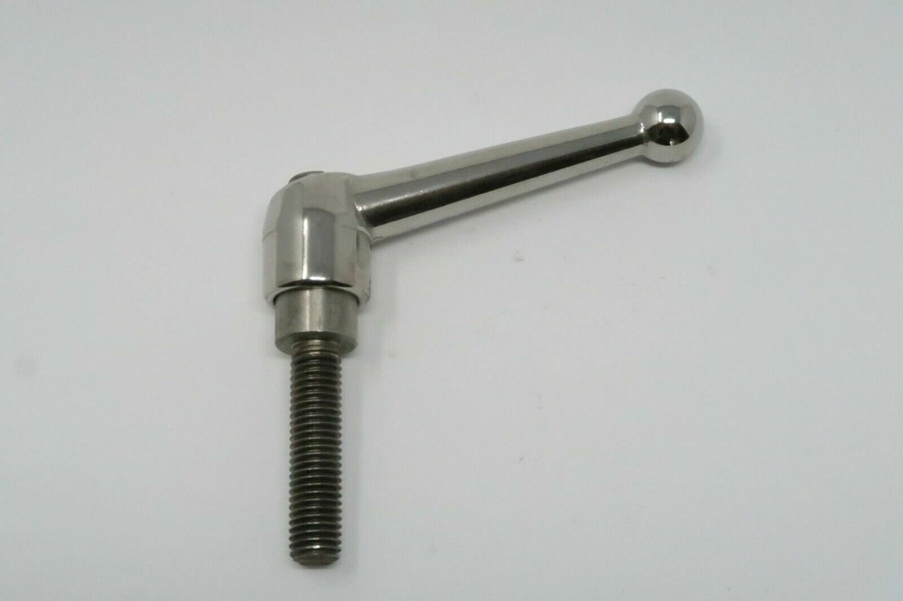 1 pcs MONROE ENGINEERING 99406, #4 x M12 Stud, SS Ball, Adjustable Handle
