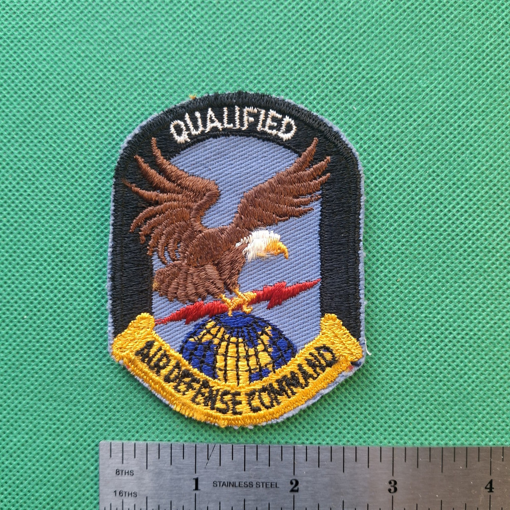 US Air Force Late 1950's/60's Air Defense Command Patch