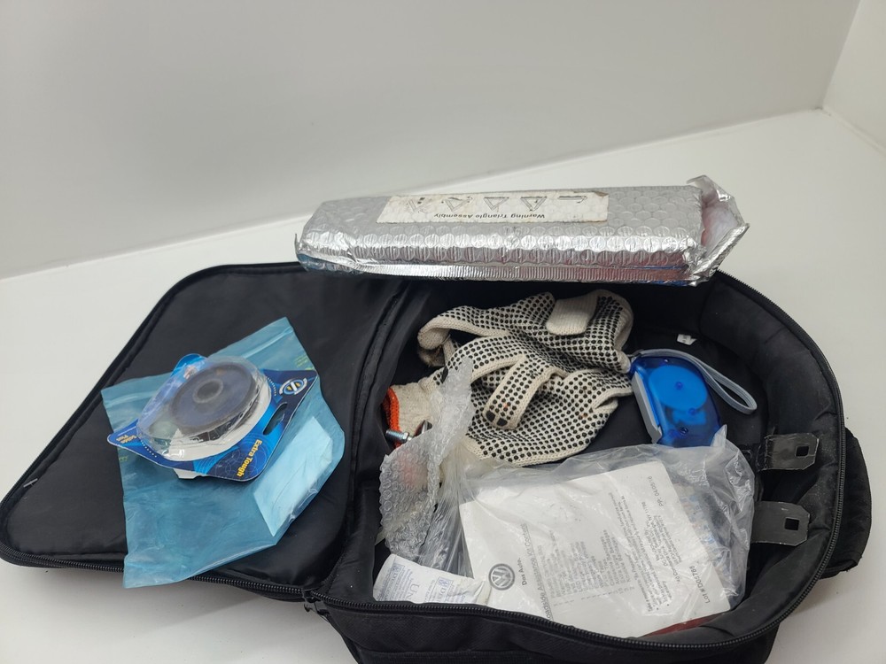 VW Roadside Assistance Kit Bag