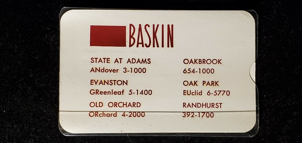 Baskin 1963 cc812 Paper