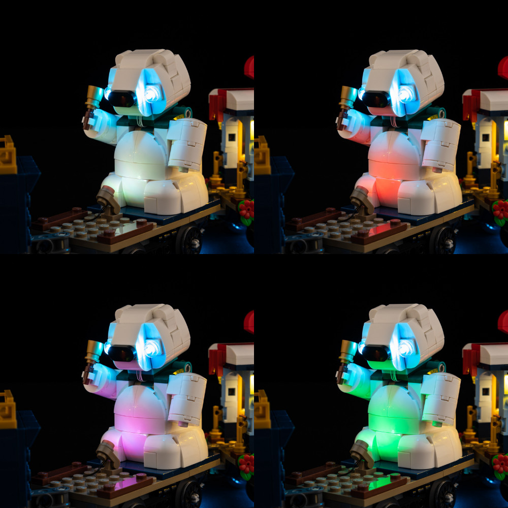 LED Light Kit for LEGO® Holiday Express Train 10361