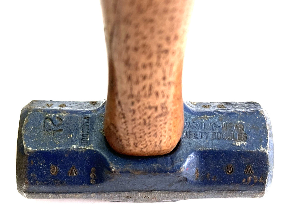 Warwood 2-1/2 Lb. Blacksmith Sledgehammer Used