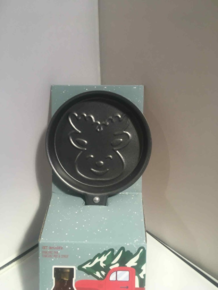 "Let It Snow" Pancake Pan set