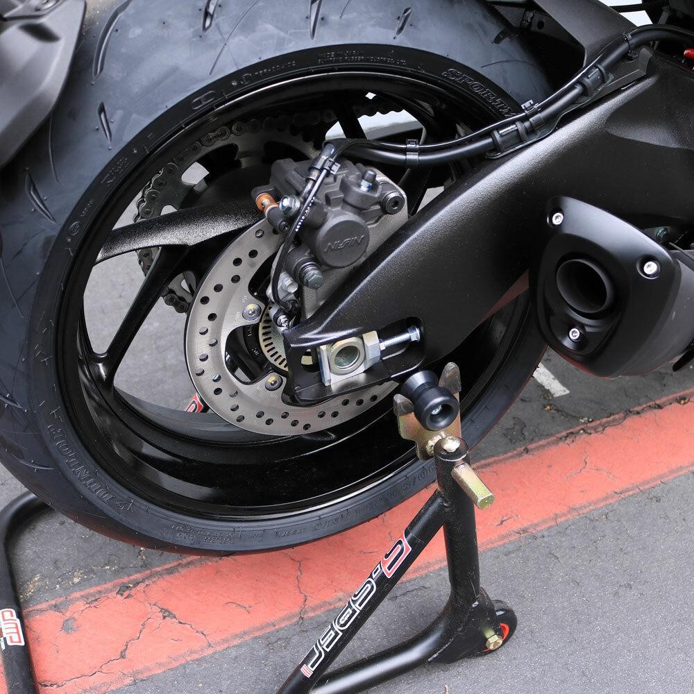 Shogun 701-0309 Swingarm Sliders Black