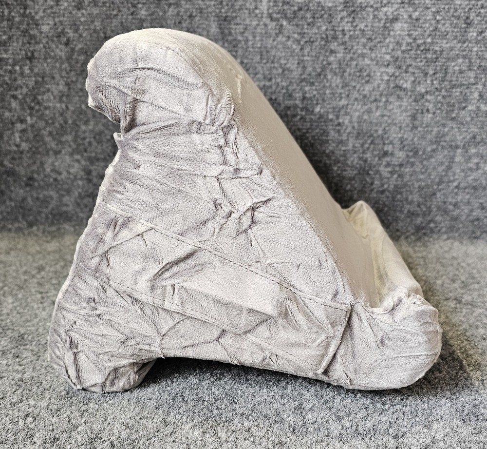 Tablet Cushioned Pillow Stand - Gray