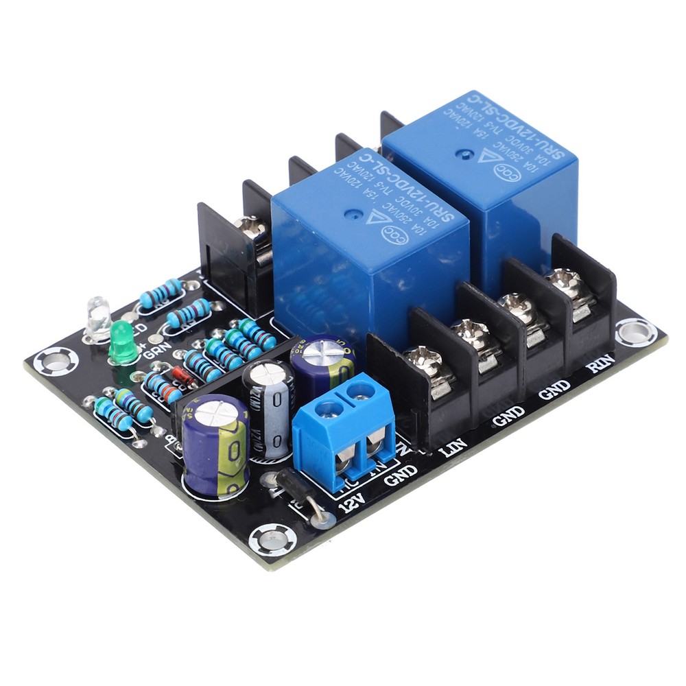 Speaker Protection Board DualChannel Voltage Regulator Delay Module AC1215V