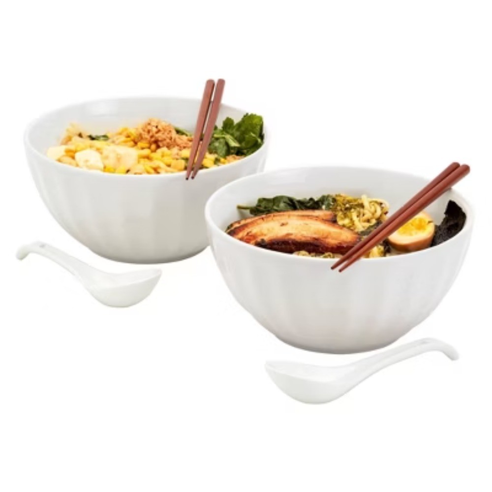 Stoneware, Dishwasher & Microwave Safe, 136oz Capacity