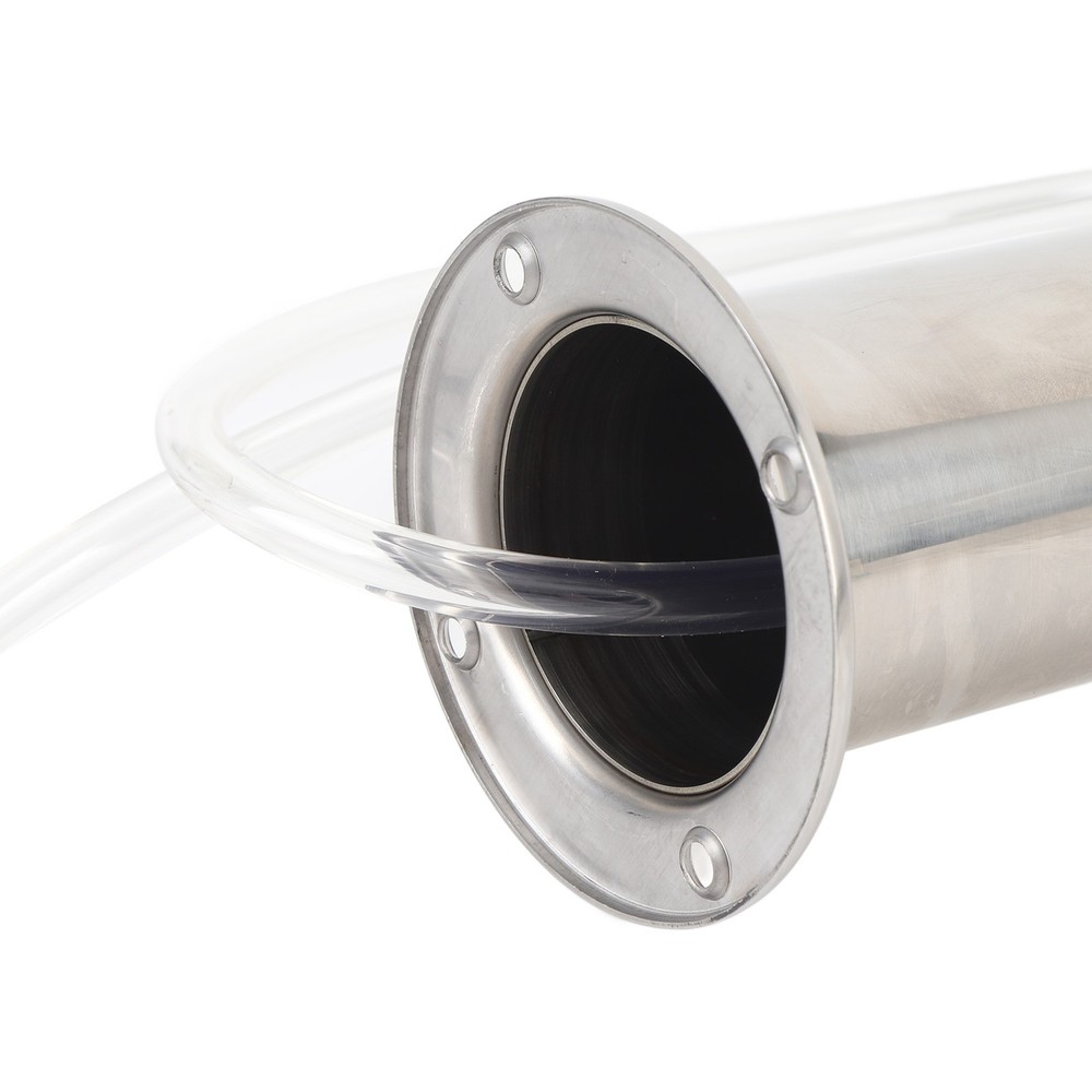 Column Draft Beer Tower Dispenser Kit Single Tap Stainless Draft Beer Tower