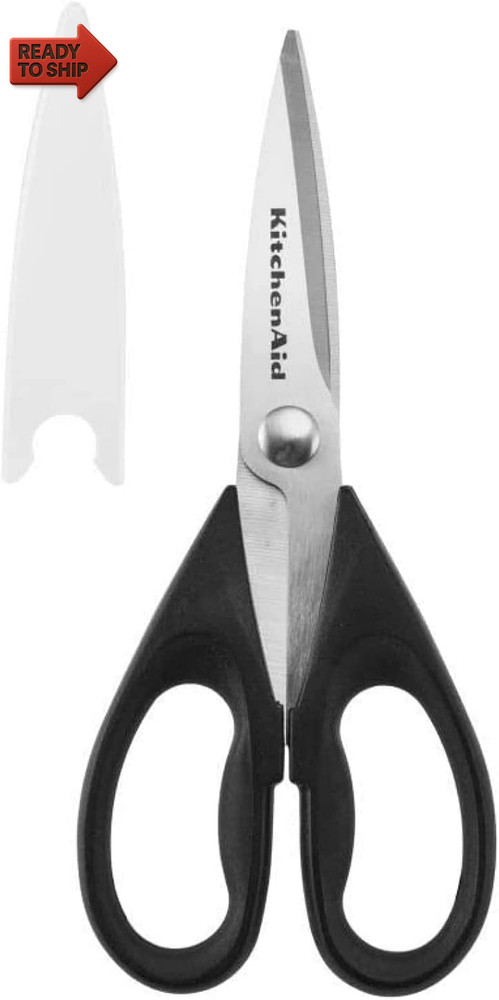 Kitchenaid All Purpose Kitchen Shears with Protective Sheath Durable Stainless S