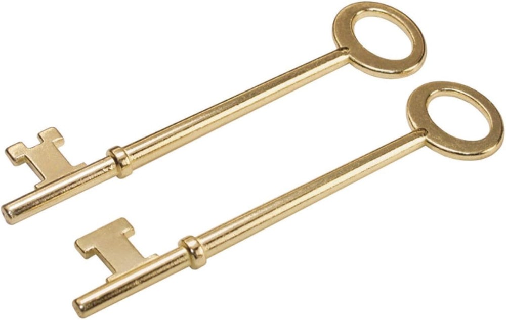 Skeleton Key BRS 2PK