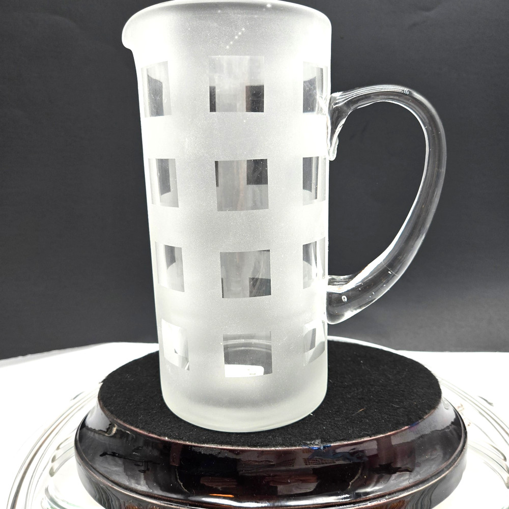 Studio Nova Pitcher Window Pane Clear