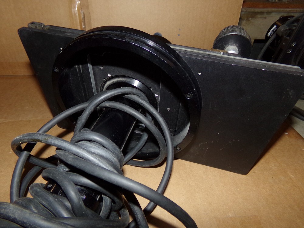 Optem International: Stage with HF Video Microscope for Electroglas