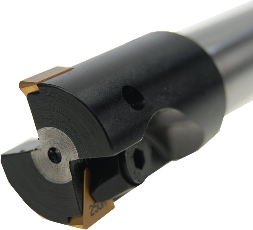 Indexable Endmill Glanze MT2 25mm Dia (Ref: 761425) For Milling Machine