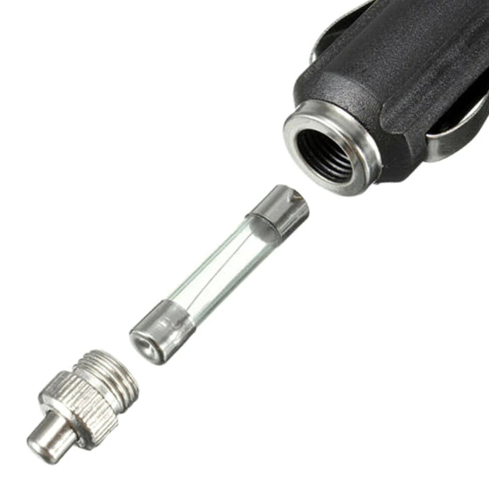 2 x 12V Car Cigarette Lighter Plug Connector
