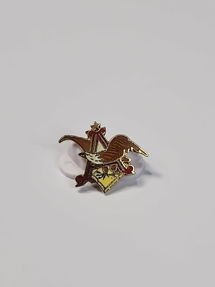 Anheuser Busch Logo Lapel Pin Small Size