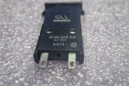 MICROSWITCH AML42SBRS LED-GREEN PANEL MOUNT NEW OLD STOCK / NOS