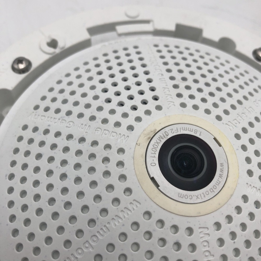Used Mobotix Q24 IP Network Web Security Surveillance CCTV Camera Cam AS IS D