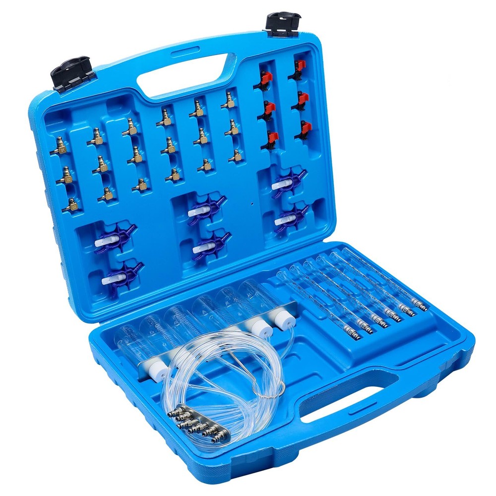 Diesel Return Flow Tester CDI Common Rail Injector Tester Tester Inject...