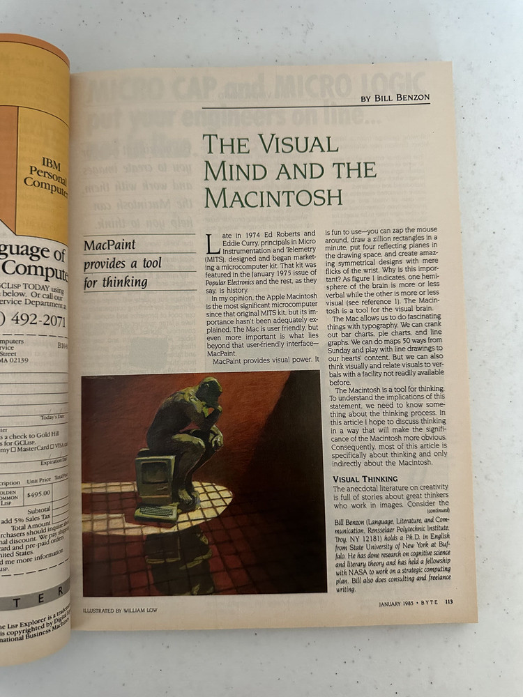 BYTE Small Systems Journal lot 1980s vintage early computers IMB Apple Mac PC