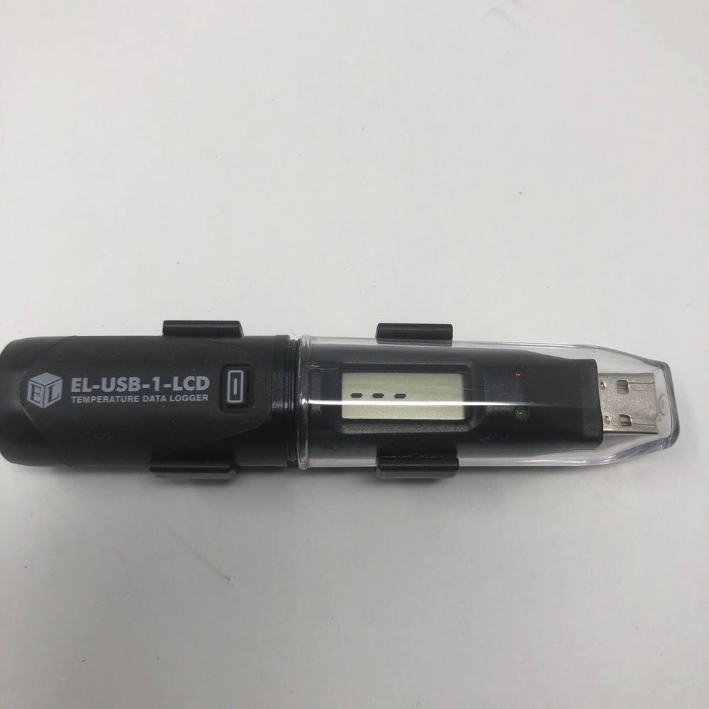Lascar EL-USB-1-LCD Temperature Digital Data Logger with LCD Display