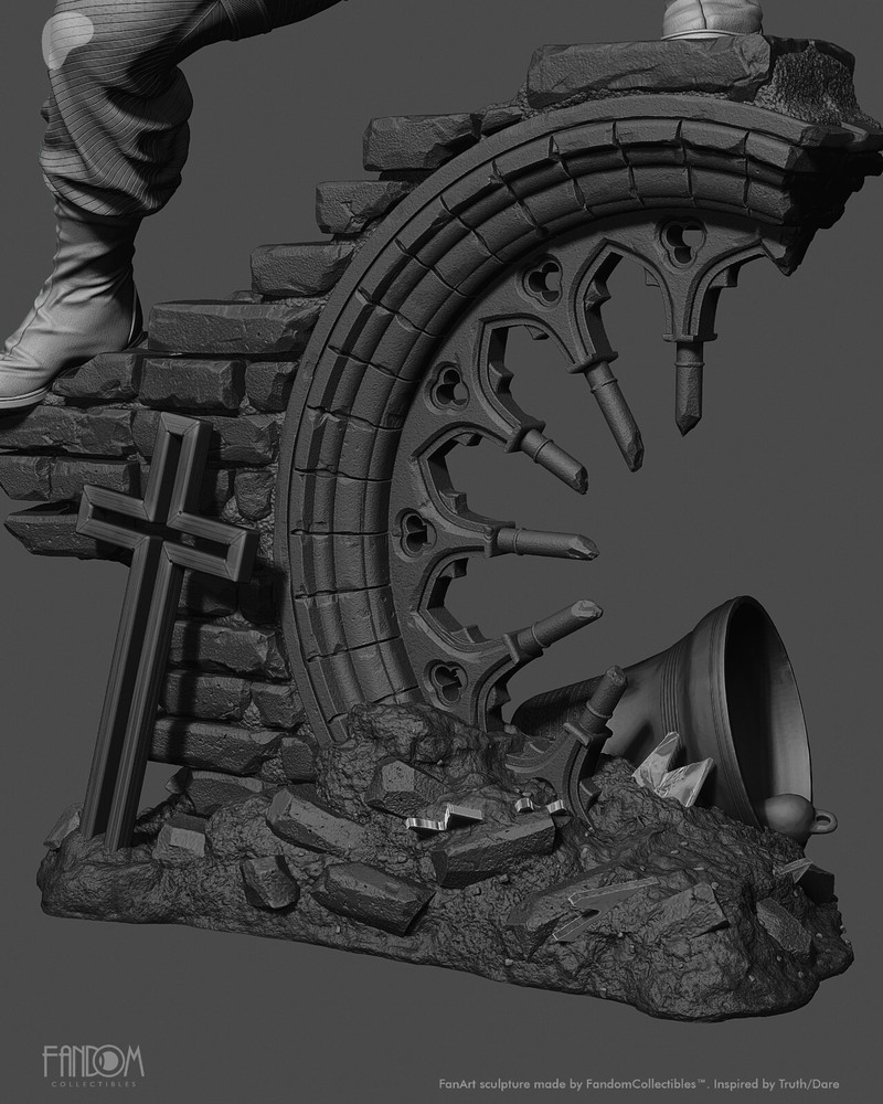 Daredevil 3D Print Unpainted/Unassembled