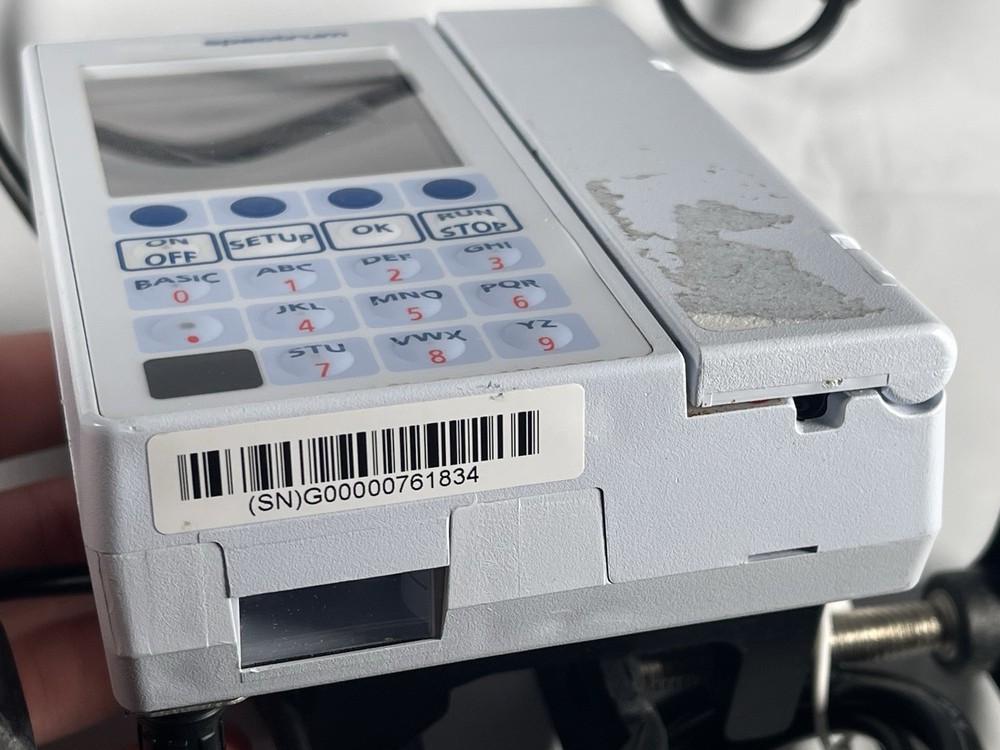 Baxter Sigma Spectrum Infusion Pump READ