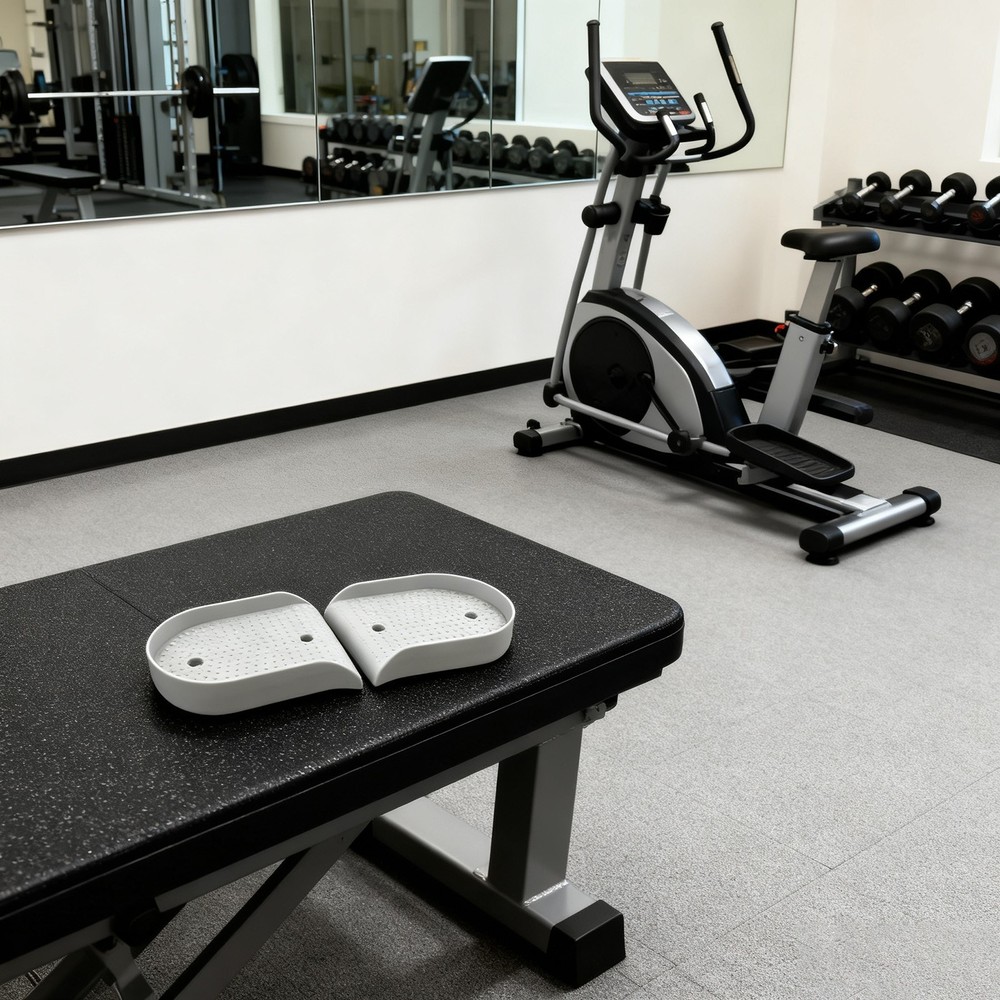 Climbing Machine Accessories ABS Plastic Material Compact Size Indoor Workouts