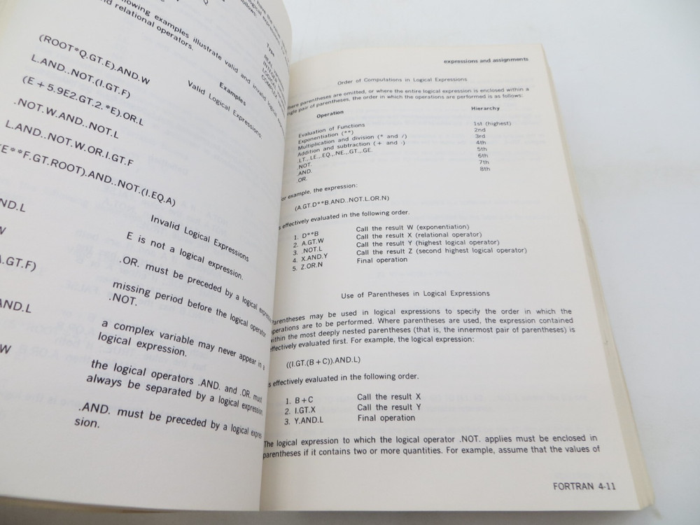 1973 VARIAN DATA MACHINES Varian Software Handbook Volume 1 vintage reference
