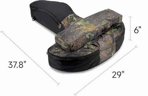 Padded Soft Crossbow Case for Scopes - Durable, Lightweight, Protective Storage