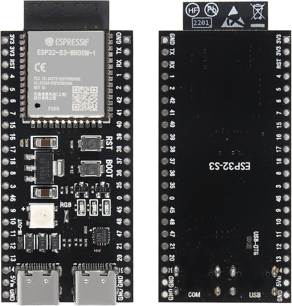 2PCS Esp32-S3-Devkitc-1-N16R8 ESP32-S3 Development Board Wi-Fi + BLE MCU Module