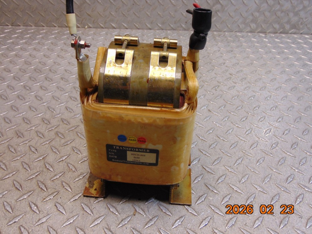 SODICK NFCH-80 B TRANSFORMER