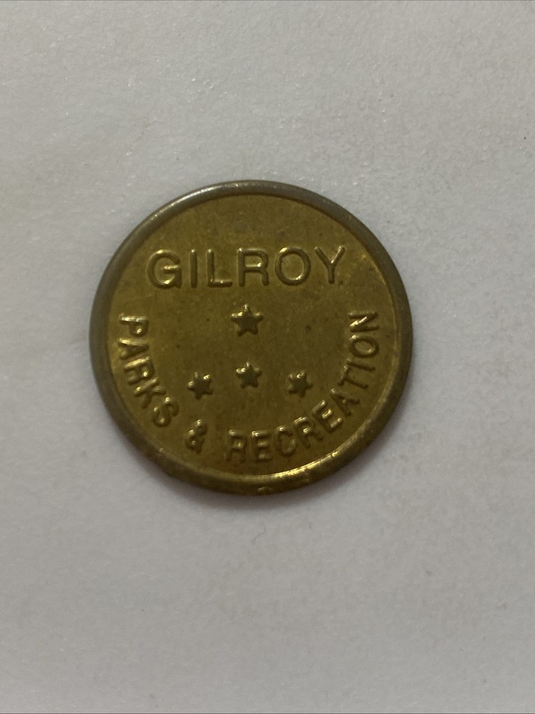 NICE Gilroy Parks & Recreation Token