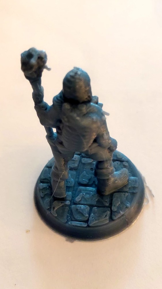 Hireling with Torch ( No 64) 28mm D&D Figure