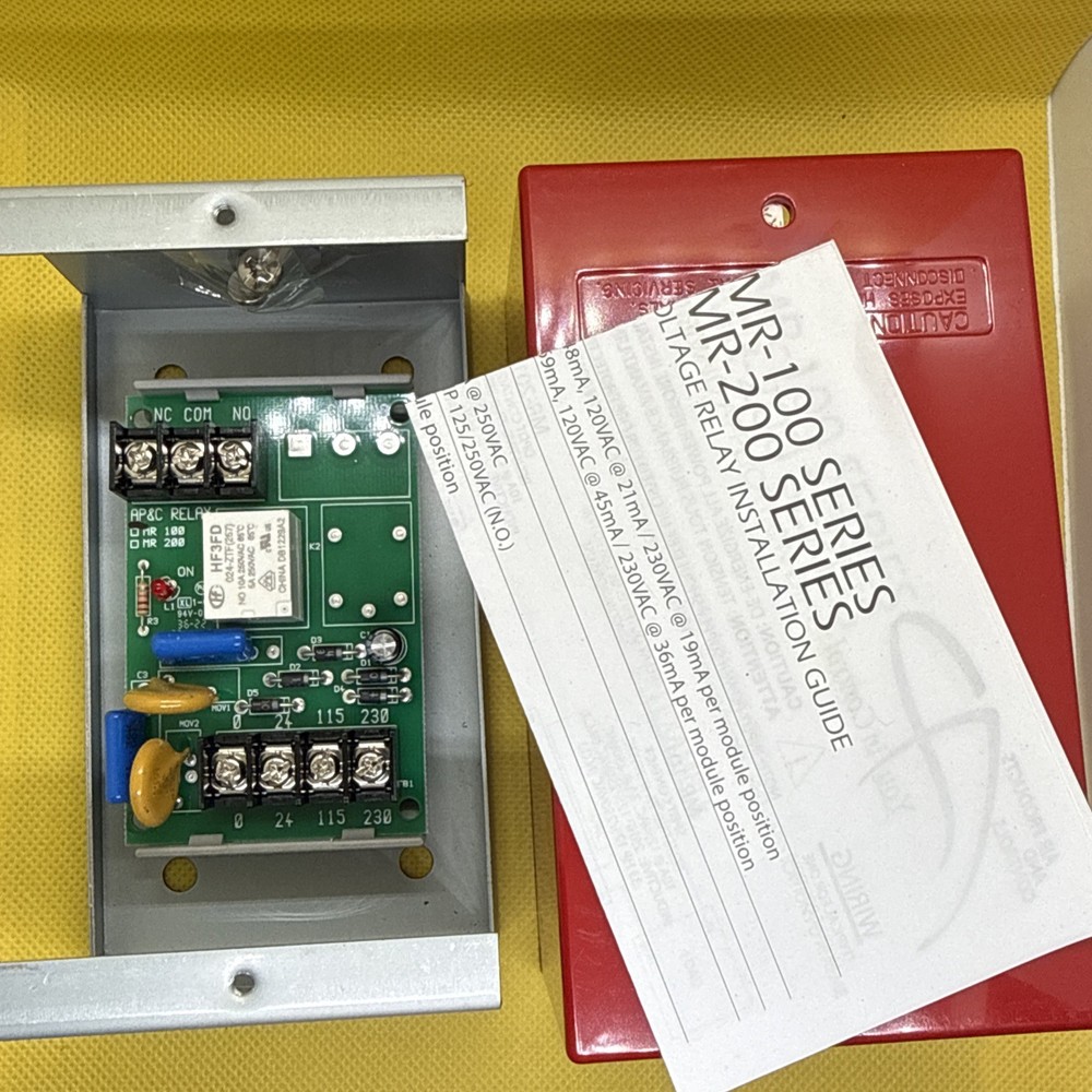 SPACE AGE SSU-MR-101/C/R Multi-Voltage control Relay