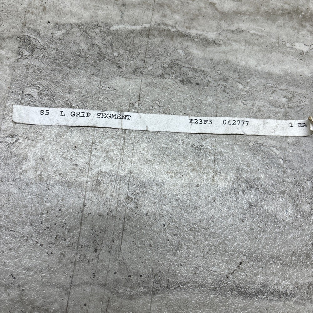 Signode 042777 Grip Segment, New