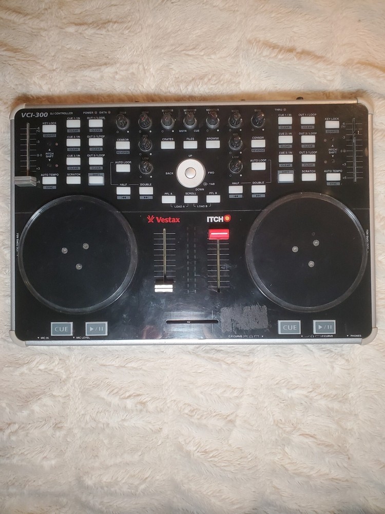 Vestax VCI-300 DJ Controller Console
