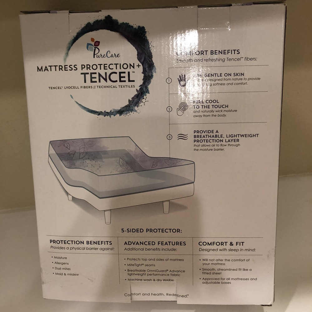 mattress protector queen + Tencel