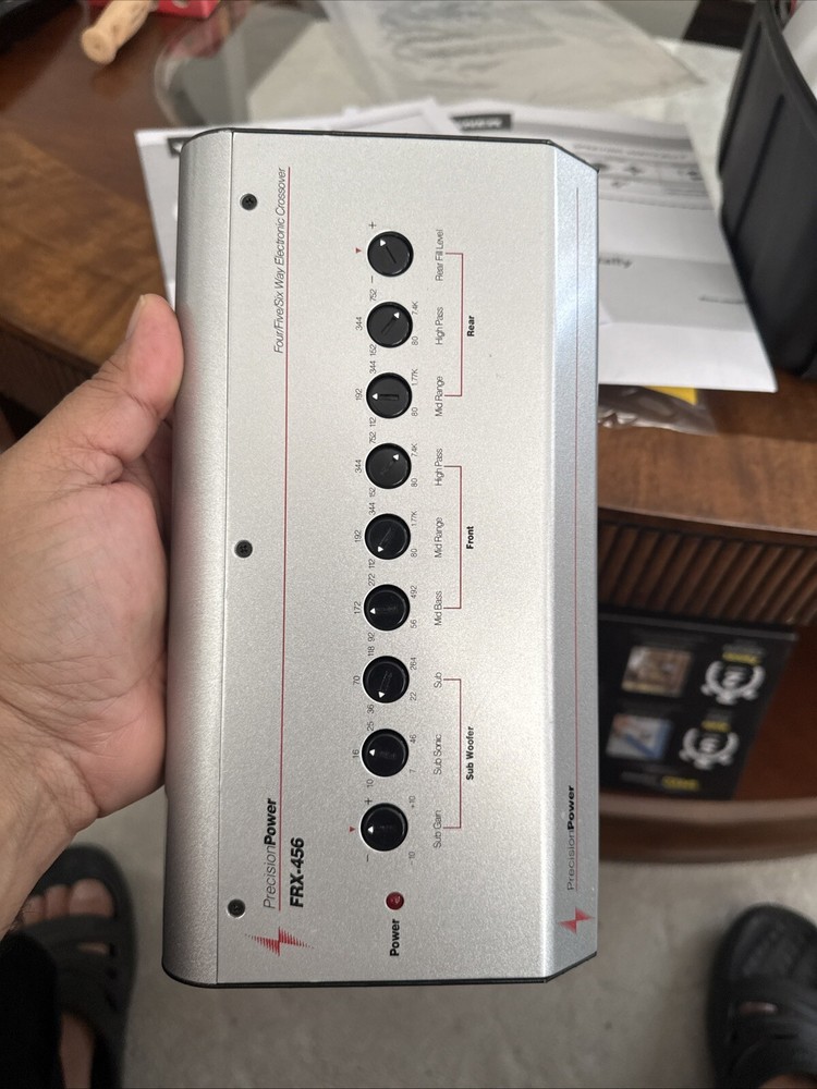 Precision Power Crossover