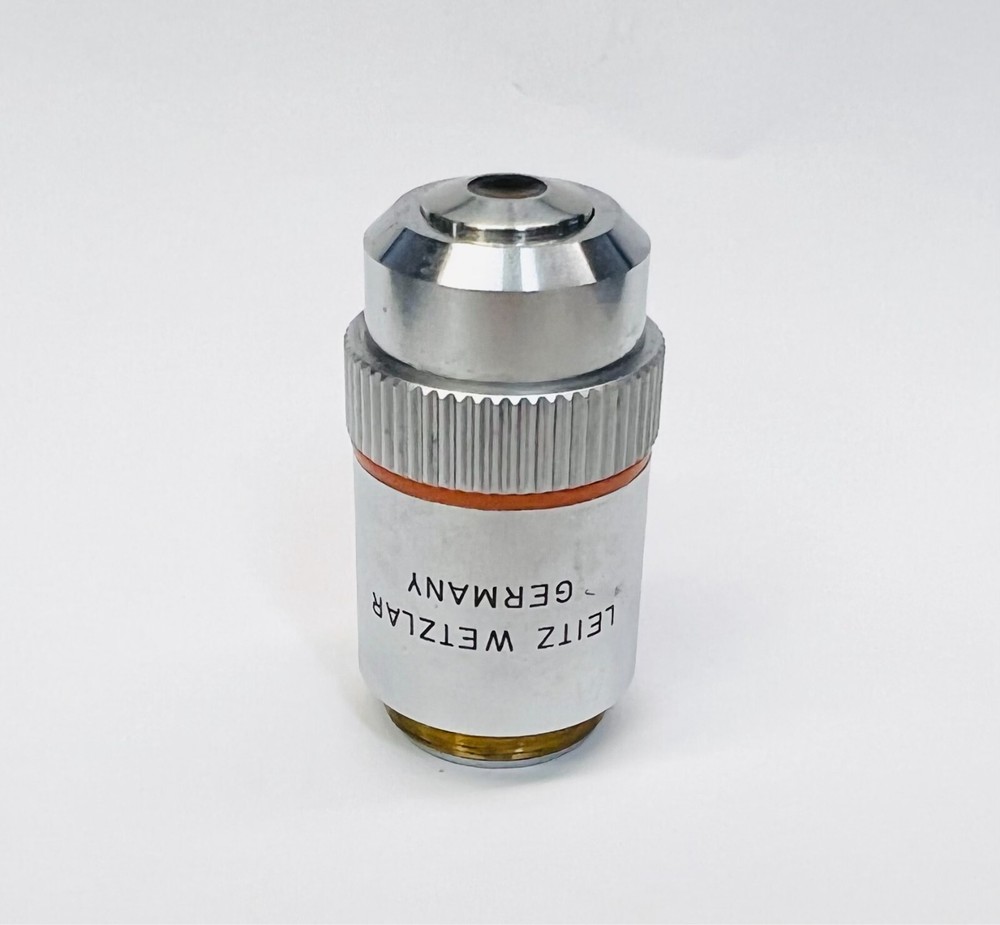 Leitz NPL Fluotar 6.3X0.20 Microscope Objective Lens 160mm