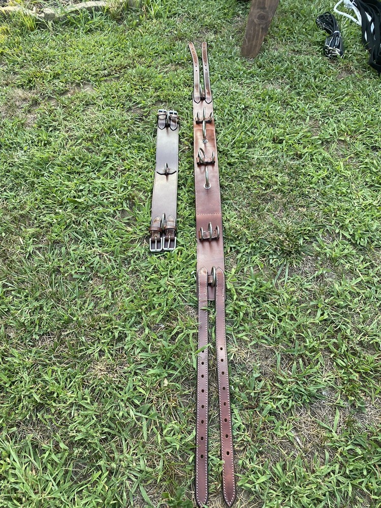 Leaders Training System For Horse, Training Surcingle, Lines And Training Aid