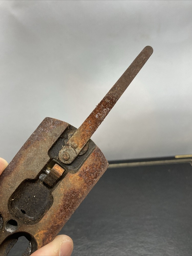 Stanley Bailey No.3 Frog Part Only From Original Plane Rusty