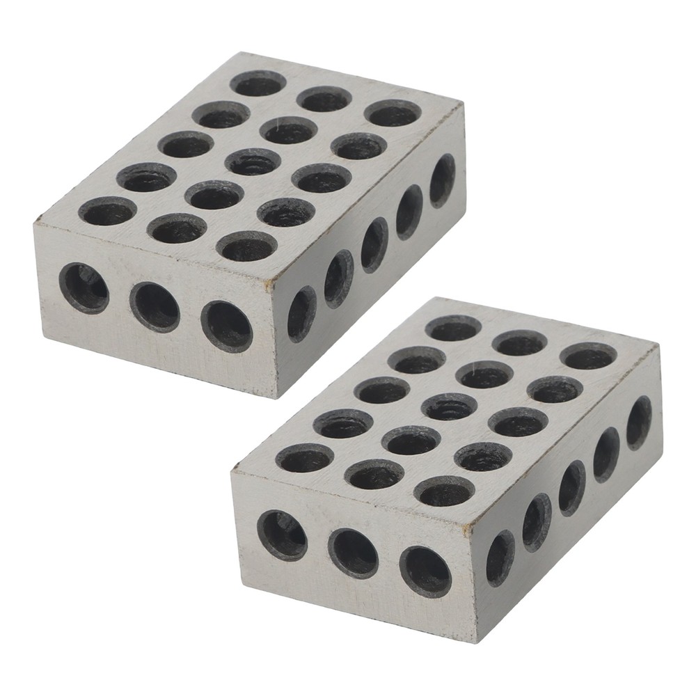 1/8 X 5" 10 Pair Precision Parallel Set AND Matched Pair Of 1-2-3 Blocks