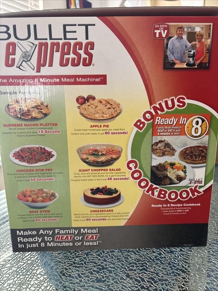 Bullet Express Meal Machine: NEW in Box