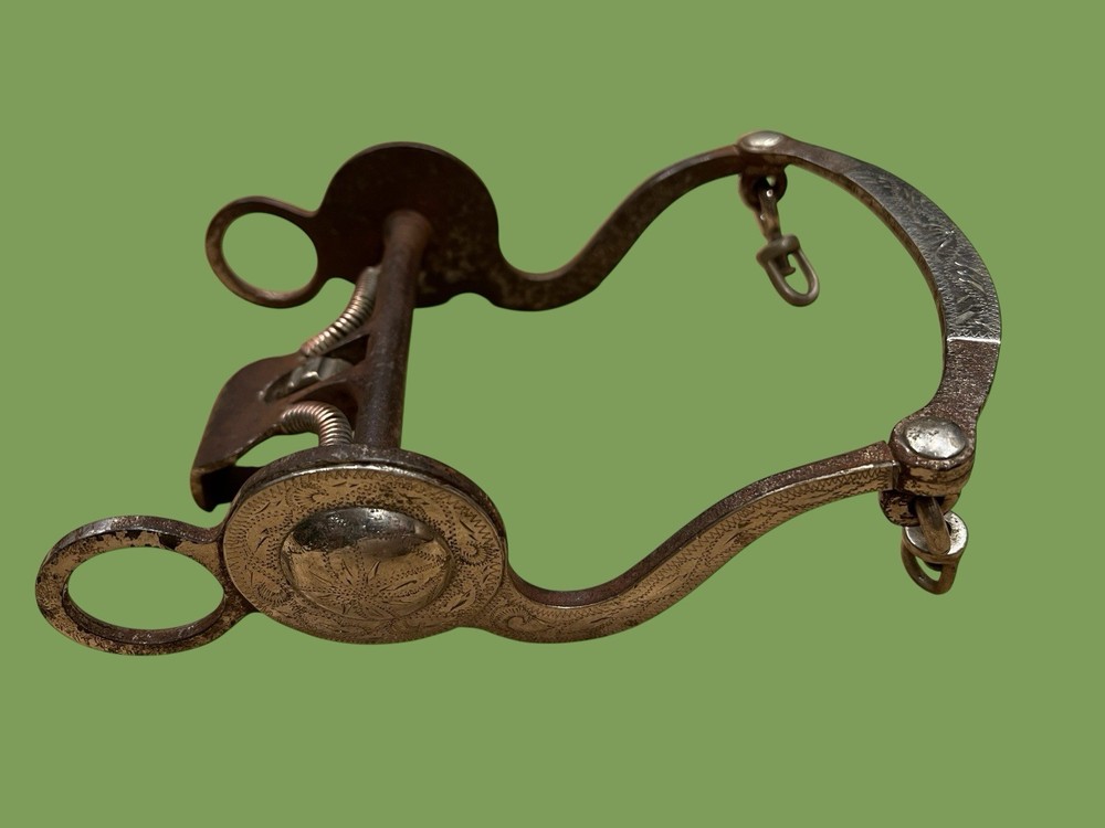 Crockett Spade Bit • Western Tack