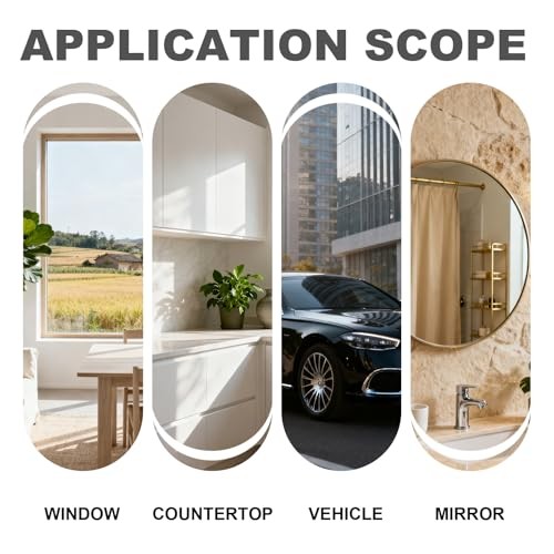 Vehicle Vinyl Wrap Tool Kit/Window Tinting Tool Include, Felt Squeegee, Window