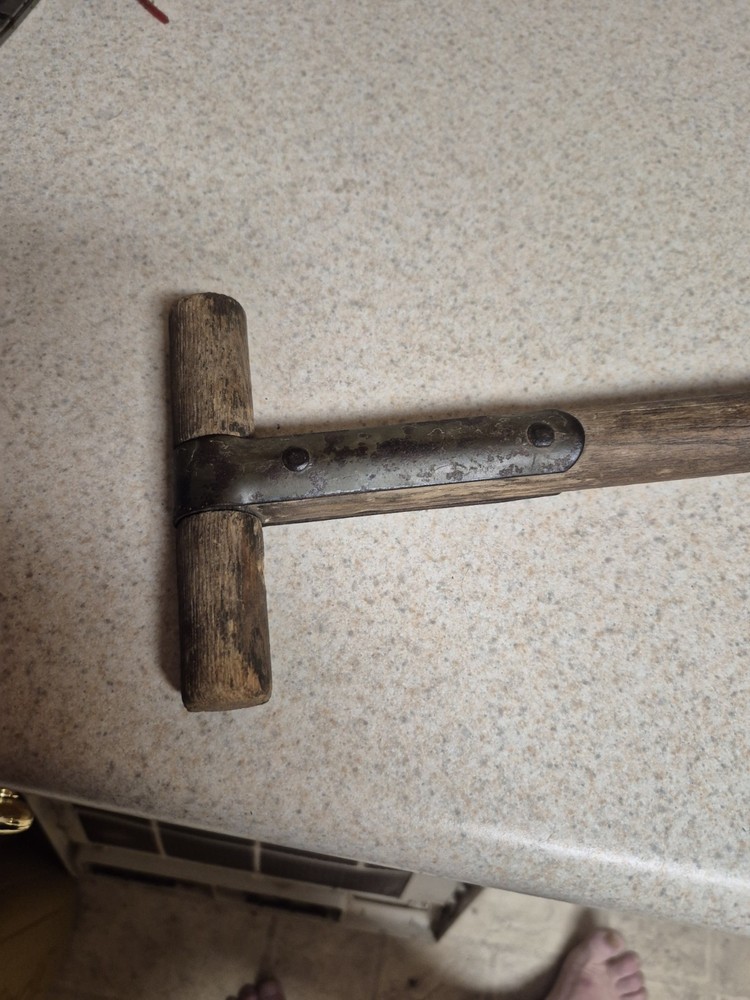WW1 trench shovel